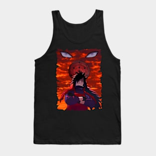 MADARA UCHIHA MERCH VTG Tank Top